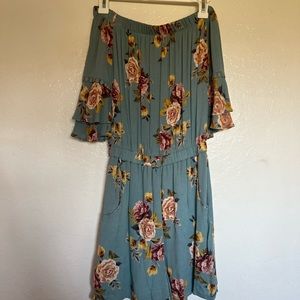 Xhiliration Romper with pockets